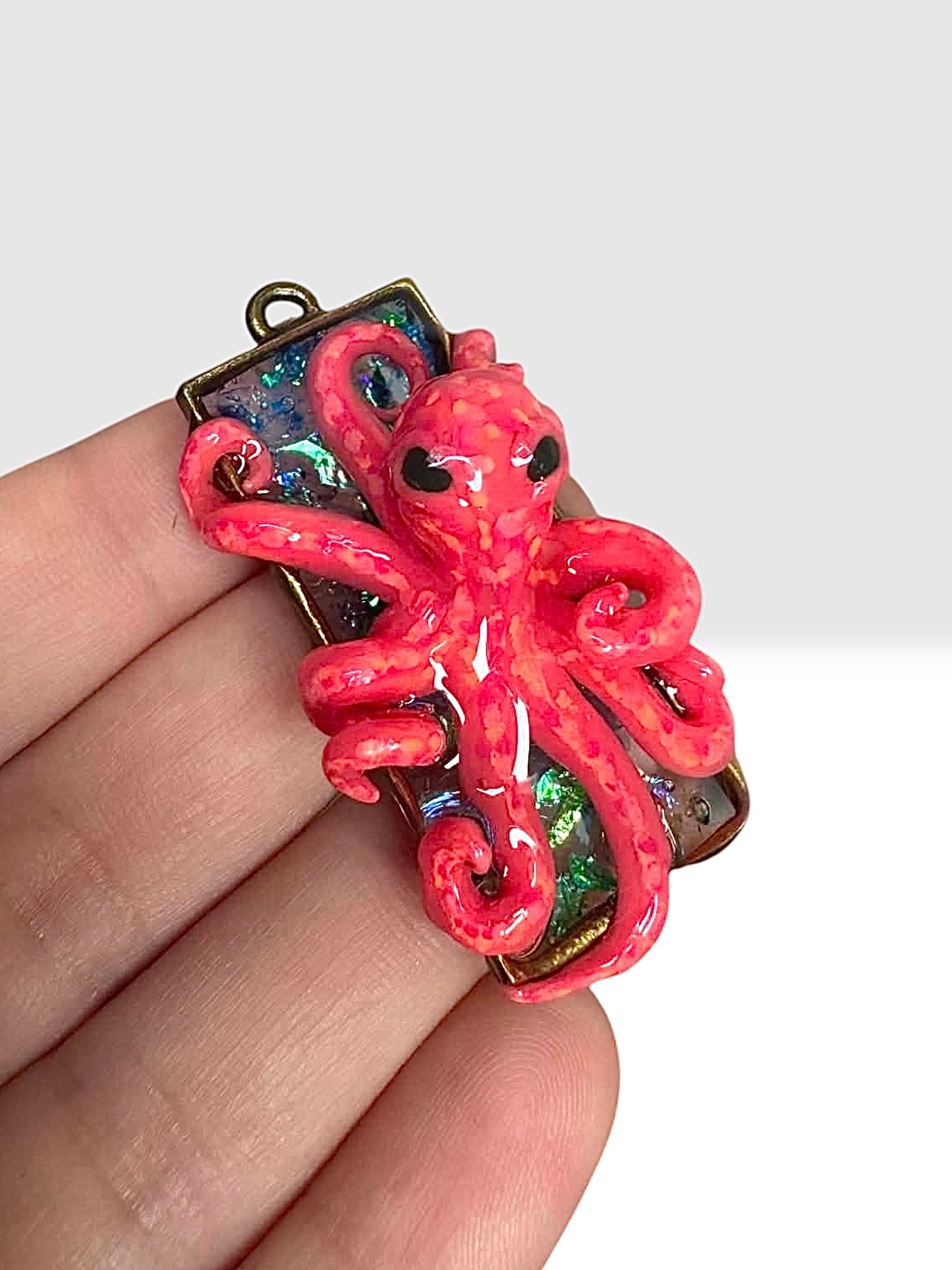 Coralwink Octopus Necklace
